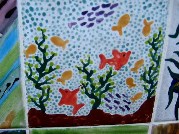 Another lively underwater scene.