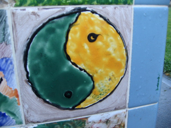 Wisdom is often found in a balance. Yin and yang. All things are connected.