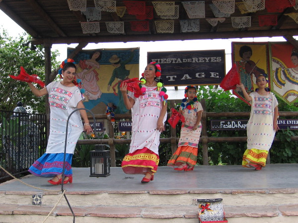 Mexican culture on a sunny San Diego day.