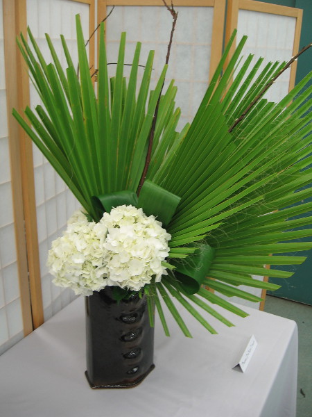 Exquisitely arranged beauty, made from elements of the natural world.