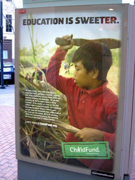 Child Fund International helps deprived and vulnerable children worldwide to be healthy and receive an education.