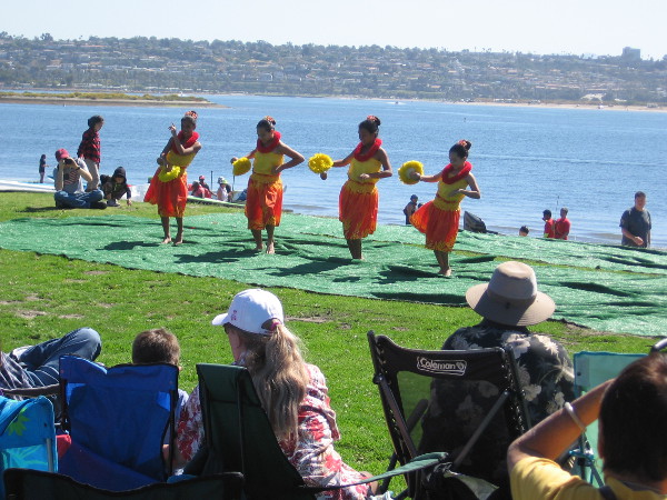 A pleasant day was enjoyed by many at the San Diego Shaka Fest.