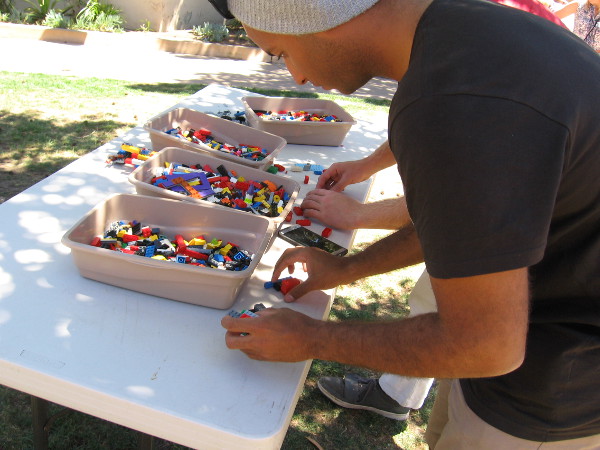 I'm not sure what these guys are making. It could be literally anything!