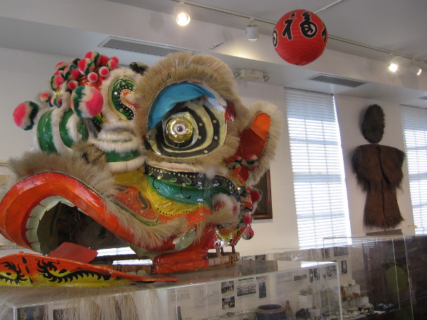 Many colorful sights await inside the historical and cultural museum.