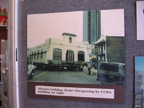 The museum building was originally a mission, which was moved to its present location in San Diego’s Asian Pacific Historic District.