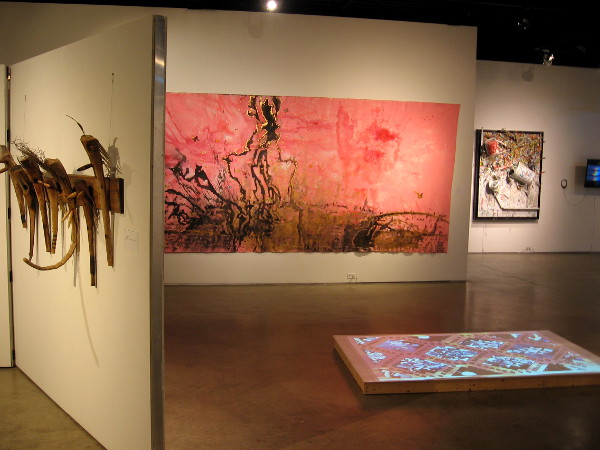 One can wander through a maze of rampant human creativity.