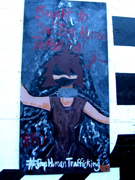 Stop human trafficking.