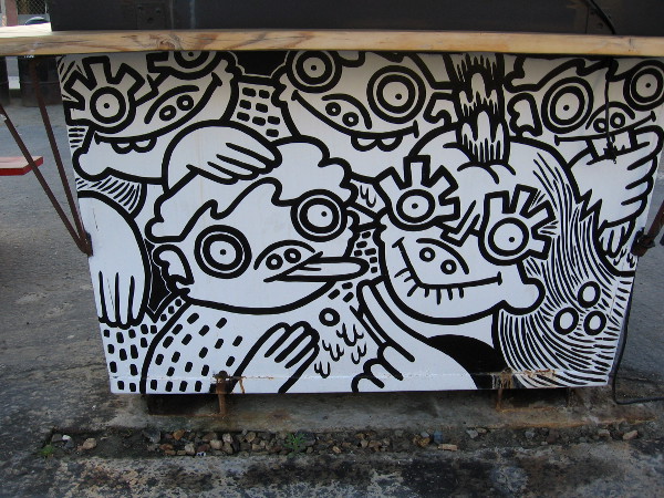 More happy, silly faces.