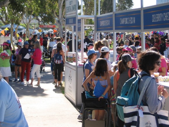 A huge crowd of families and young heroes converged on Embarcadero Marina Park North for the 2017 Celebration of Champions!