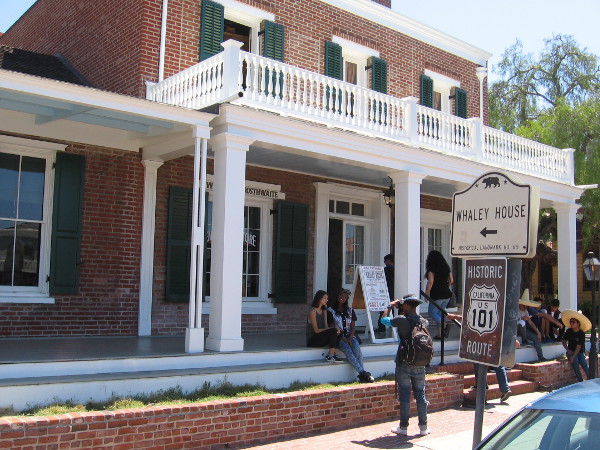 The Whaley House, once designated an official haunted house by the United States Commerce Department, has appeared on many television programs, including the Travel Channel's show America's Most Haunted.