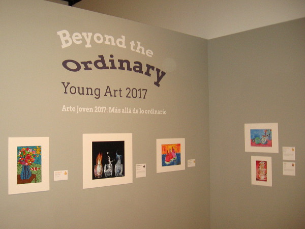Beyond the Ordinary. Young Art 2017. Amazing, inspired artwork in a free exhibition at the San Diego Museum of Art in Balboa Park!