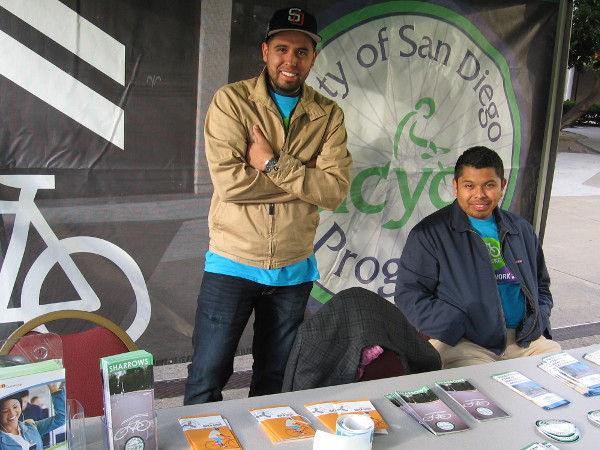 Even a blogger who is more into walking received big smiles!