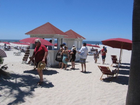 Coronado has one of the best beaches in the United States. It is regularly rated in the nation's top five.