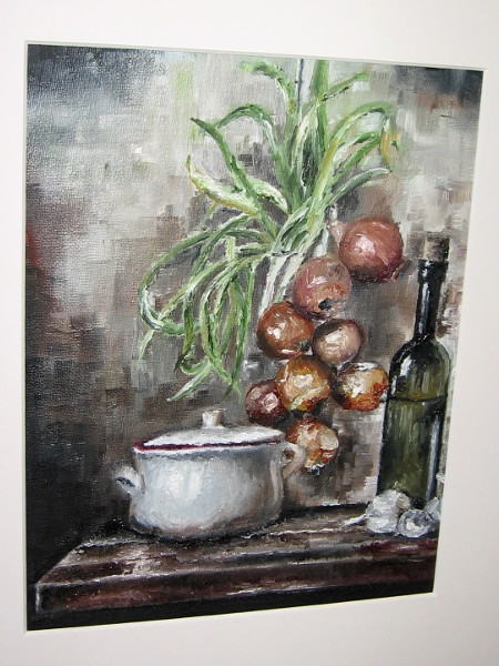 Anh Huynh, Distilled, painting, Twelfth Grade, Westview High School.