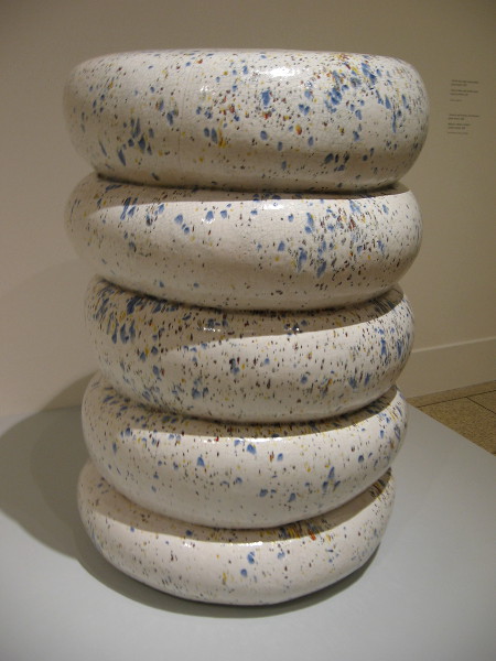 Tomorrow, and Tomorrow, and Tomorrow C. Glazed ceramic. 2000.