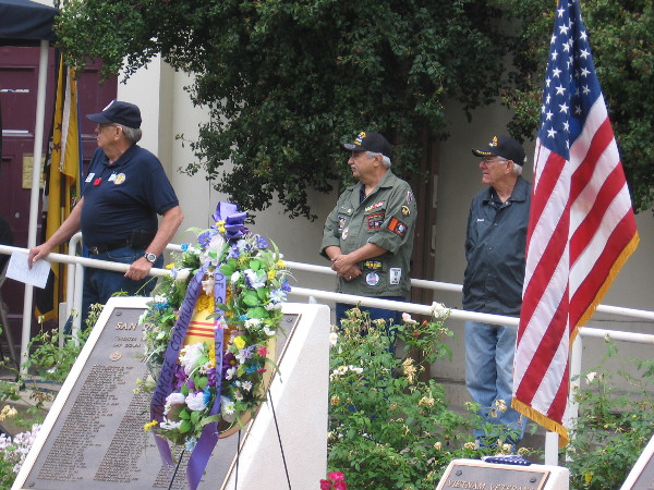 All quietly listen, some remember.