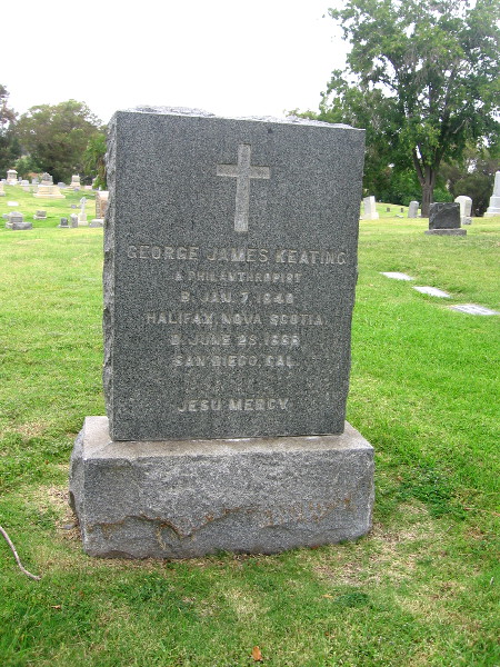 George James Keating