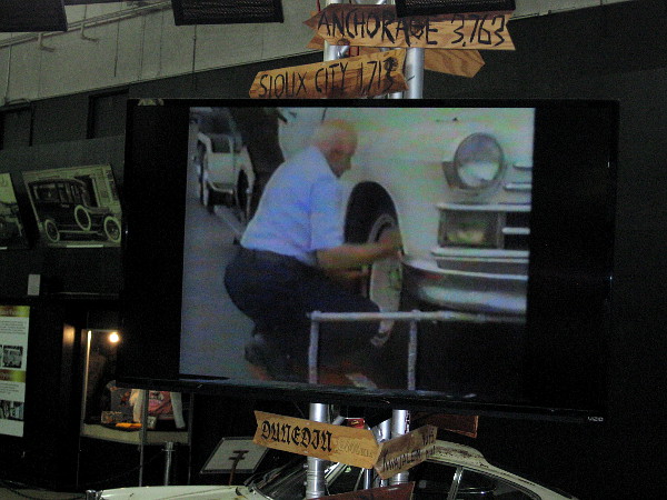 A video in the San Diego Automotive Museum shows the amazing car in action!