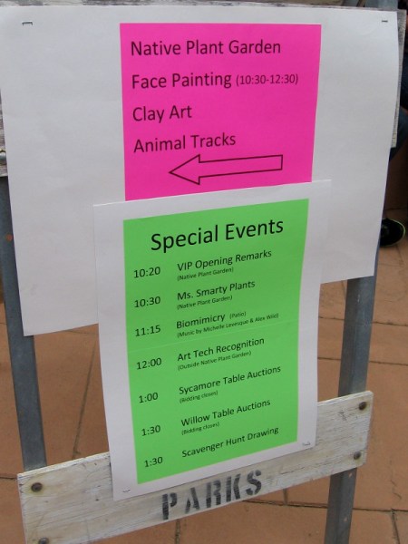 Special events at Tecolote Family Day included a scavenger hunt for kids, art, music, dance and a silent auction.