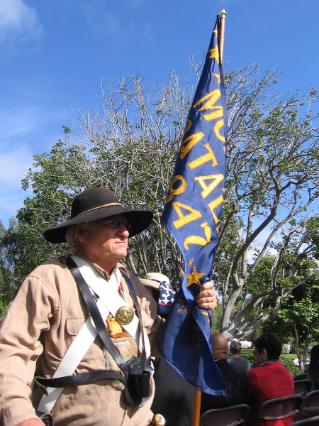 This 2017 celebration of Flag Day honored veterans who served with distinction.