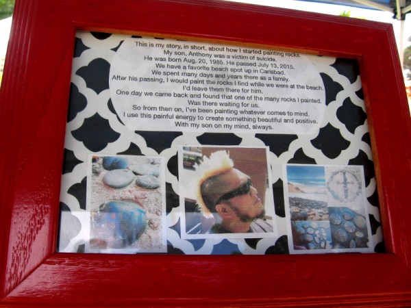 A story about Elie's son. Painful energy is now used to create something beautiful and positive.