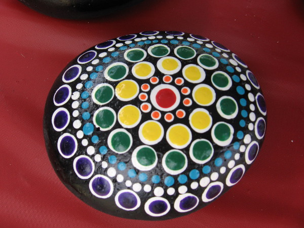 A sample of the beauty that is created.