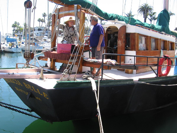 I believe I've seen the Patricia Belle at the yearly Festival of Sail. It's a schooner cargo type boat built in 1998.