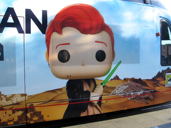 Or perhaps Conan is actually a Star Wars Jedi!