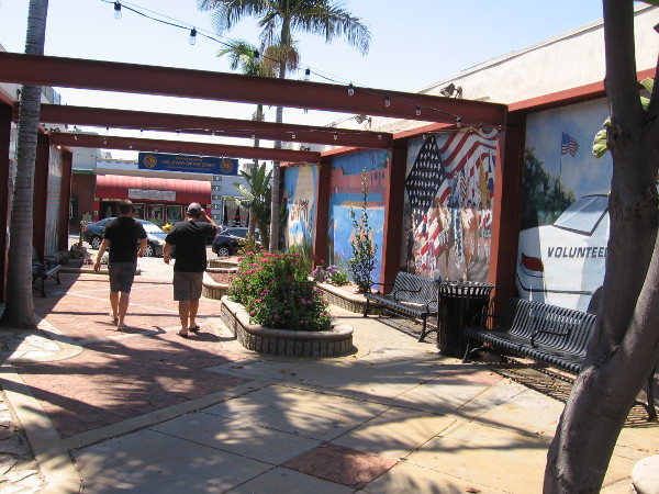 Walkway of the Stars provides a public "Thank You" to dedicated citizen volunteers who make La Mesa a better place to live.