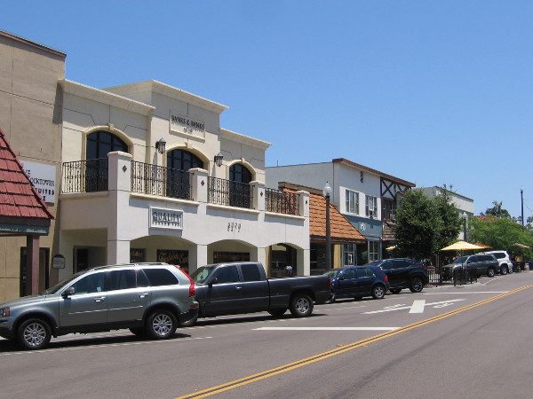 The Village is a modest few blocks in the city. Full of history and memory, it provides a taste of days when La Mesa was a small American town.