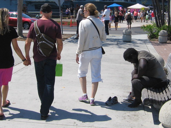 A story some will not see.