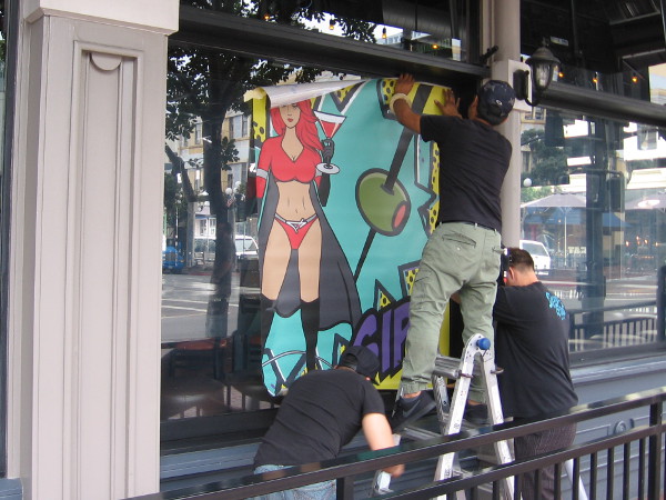 Local businesses in the Gaslamp are also getting ready for Comic-Con, which officially begins in three days!