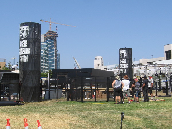 And more X-Gene Screening Station stuff in the FOX area.