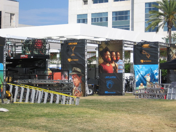 More stuff up at the FXhibition area.