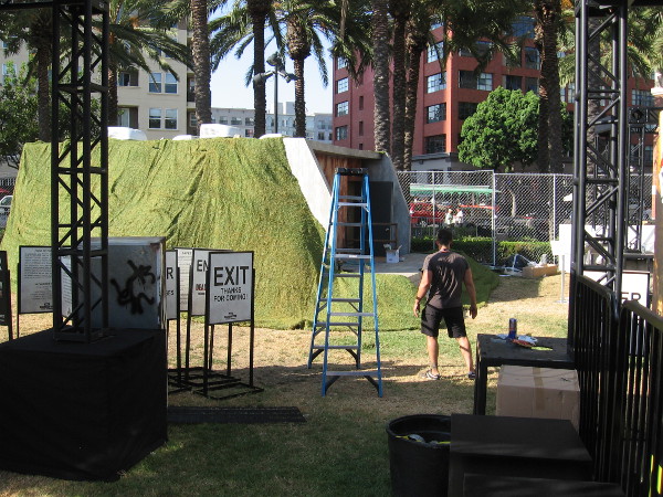 They've got a zombie-proof bunker!