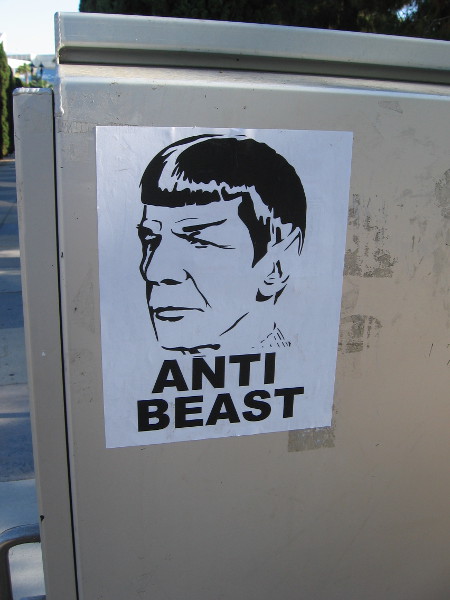 Is Spock the Beast? Or the Anti-Beast?