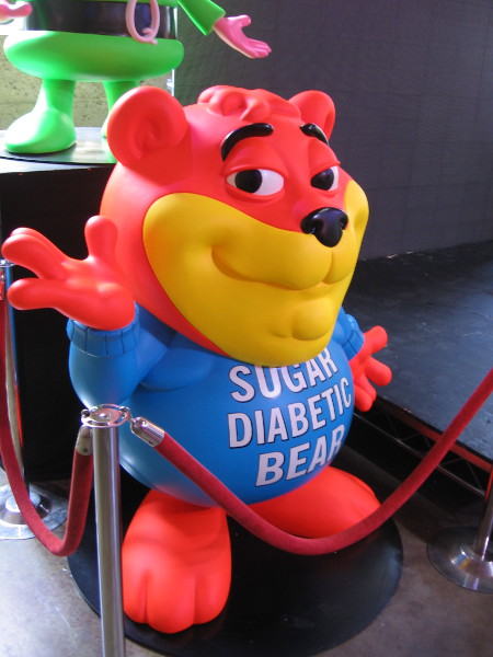 It's Sugar Diabetic Bear!