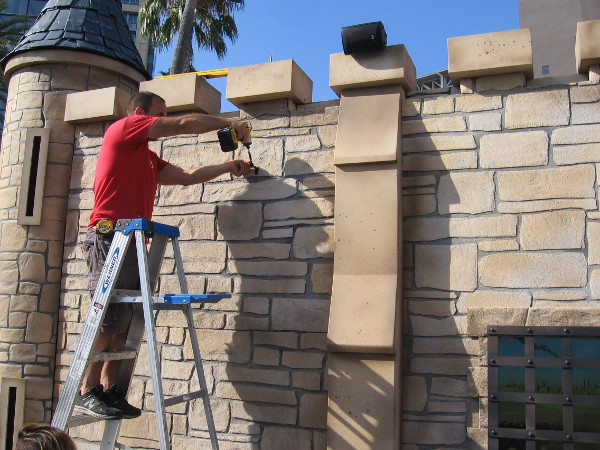 I wonder if the Knights Templar had power tools...