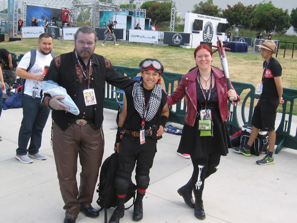 Cosplay of characters from Z Nation.