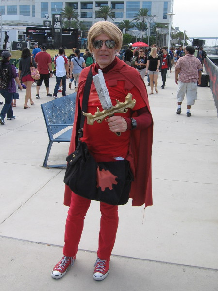 Cosplay from the webcomic Homestuck.