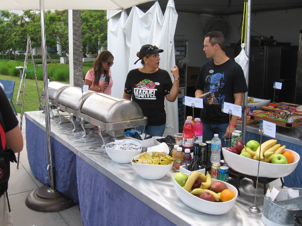 And like every year during Comic-Con, food can be found all over the place.