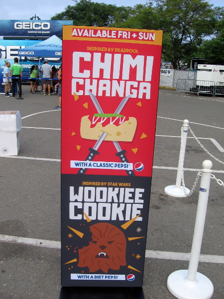 I'm hungry for a Wookie Cookie.