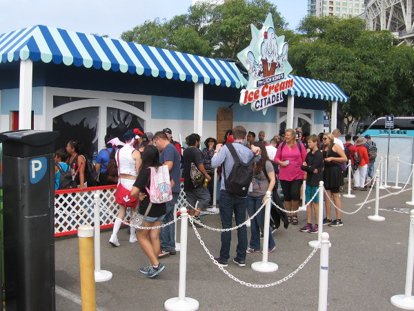 A line has already formed at Blizzard's Lich King's Ice Cream Citadel.