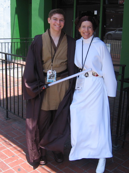 A good Star Wars cosplay!