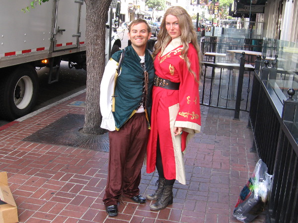 I learned these guys are performing in Game of Thrones the Musical at the Tenth Avenue Arts Center isn San Diego during Comic-Con.