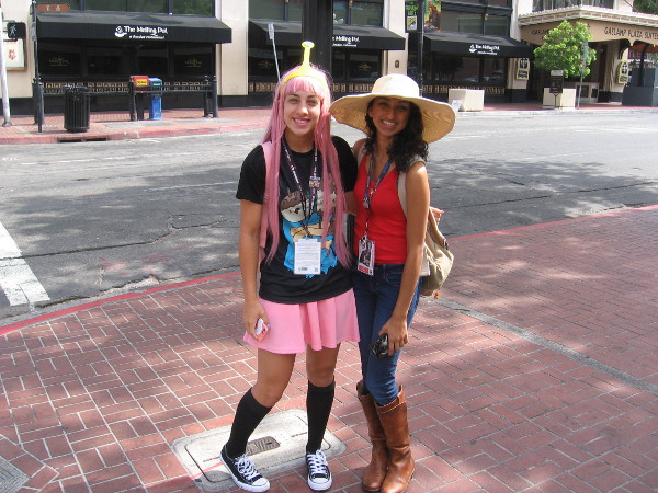 Adventure Time cosplay!