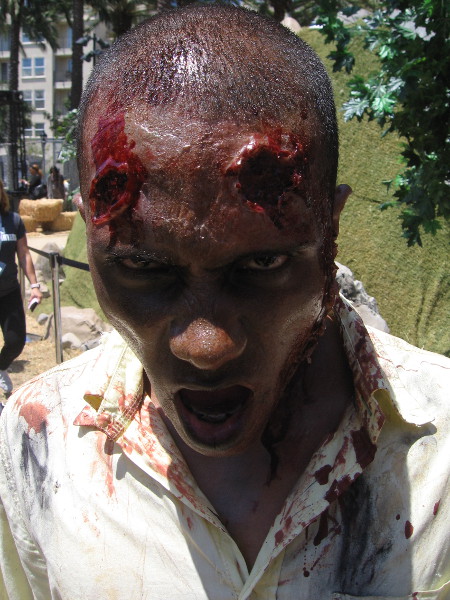 Get away from me! Seriously, I probably don't taste all that good!