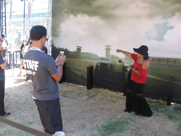 I see people are learning fighting skills to fend off these roving zombies.