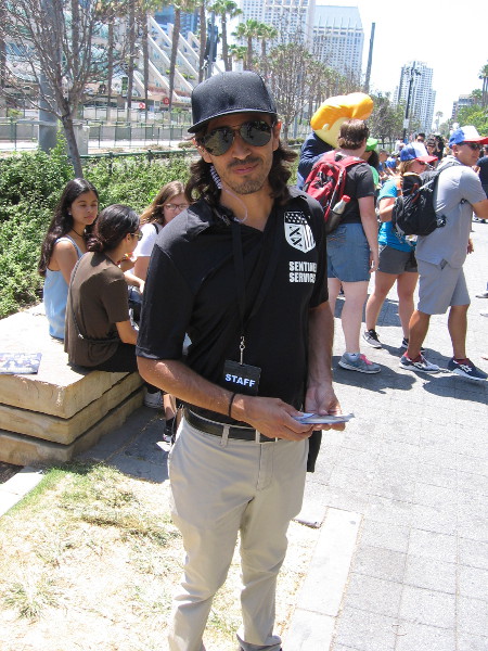 This Sentinel Services guy wanted me to get tested for the X-Gene. But he implied if I was positive, I'd be sent away on one of those Mutant Transport trolleys!