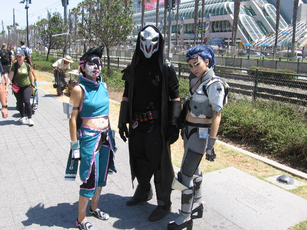 Super cool cosplay--and I didn't write this one down either. Sorry!